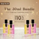 Buy Any 4 x 30ml Perfumes & Save More – Get 10% Off + Free Delivery