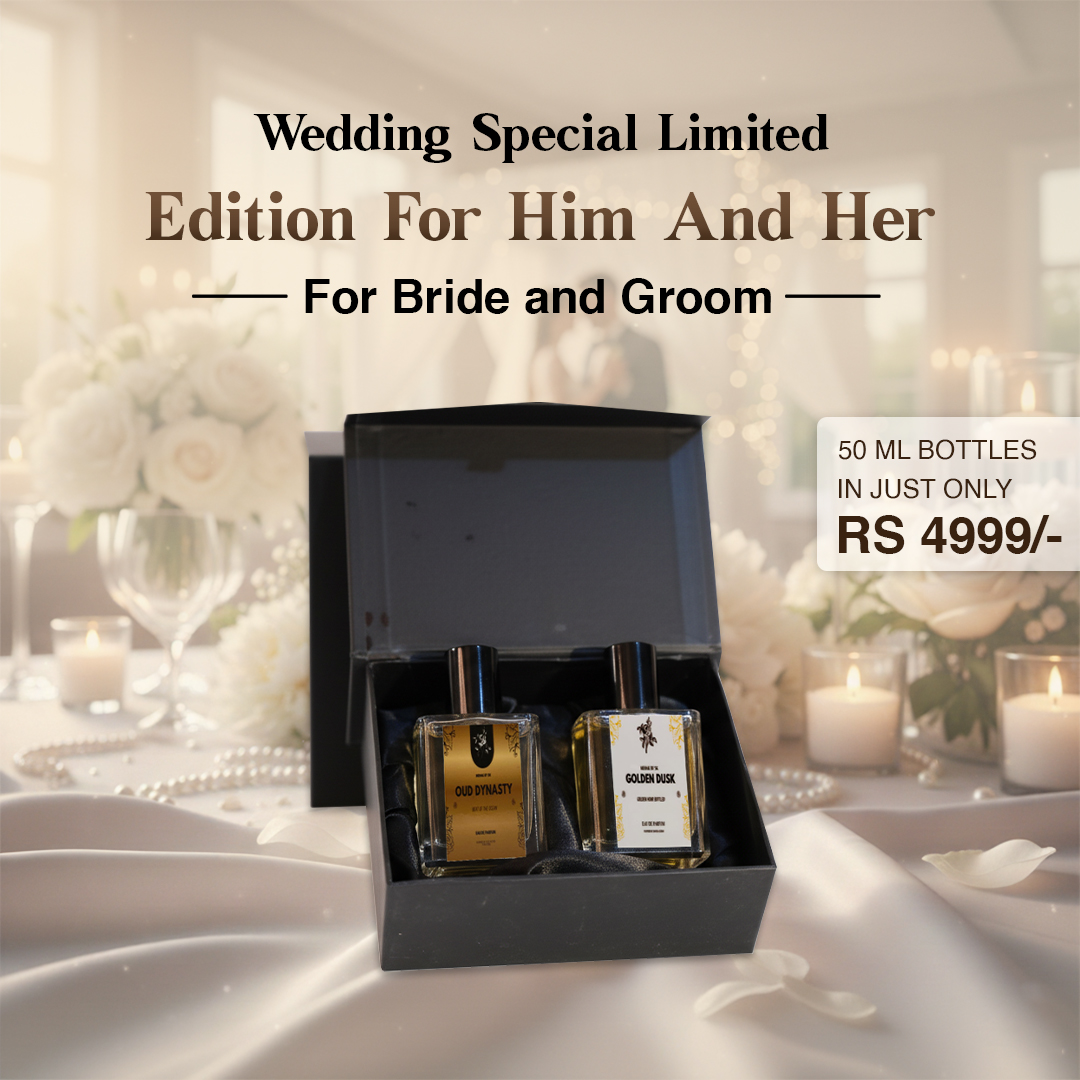 Golden Dusk & Oud Dynasty - Special Wedding Edition